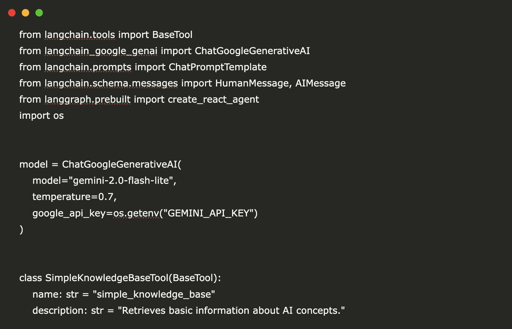 Una implementación de código para construir un asistente de IA consciente de contexto en Google Colab con principios de Langchain, Langgraph, Gemini Pro y Model Contexty Protocol (MCP) con soporte de integración de herramientas